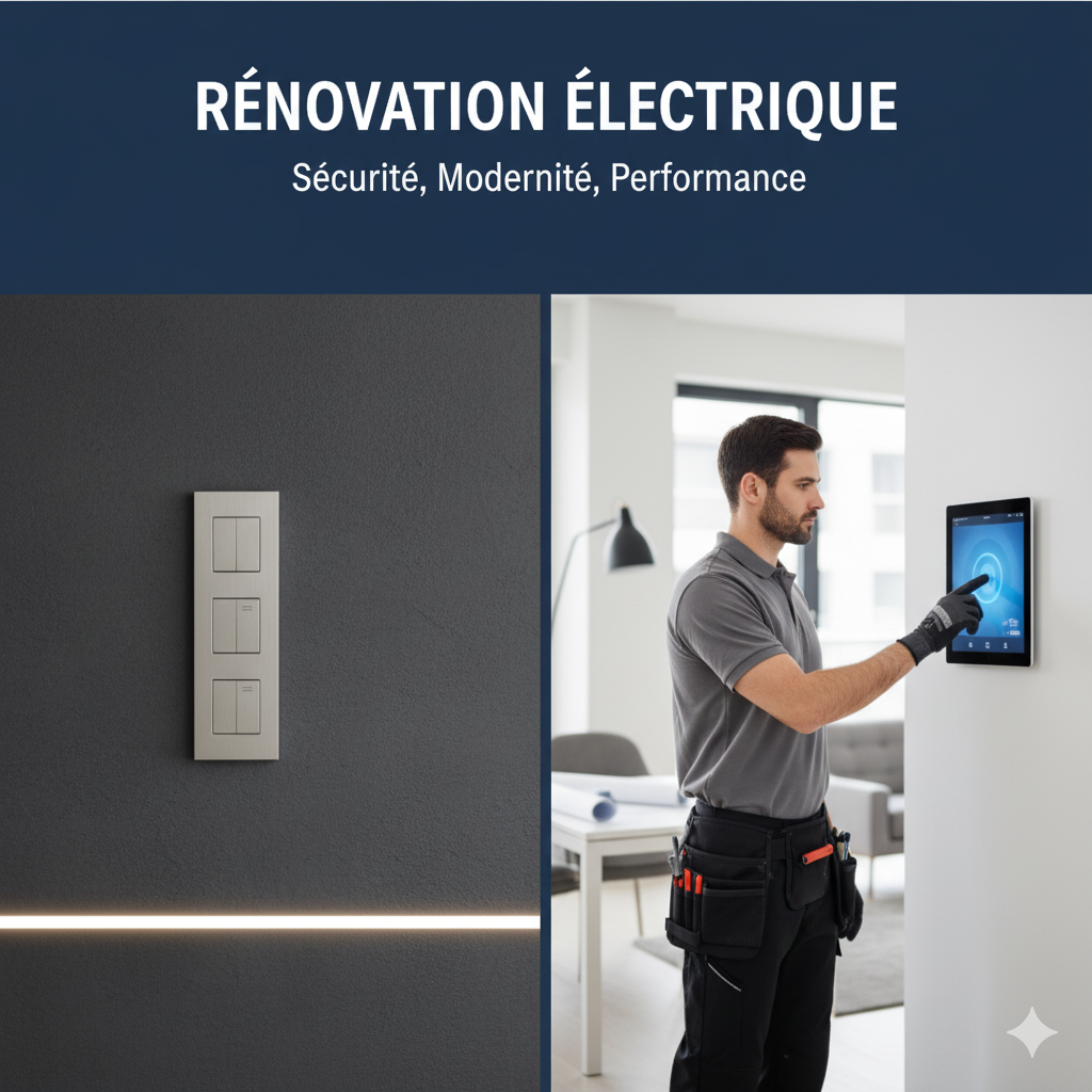 Rénovation électrique à Roncourt : sécurité et confort avec SL Électricité